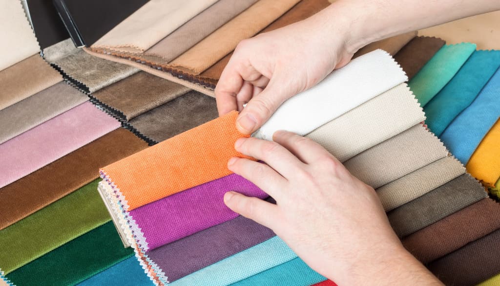 Classifying Fabrics by Common Materials in POD
