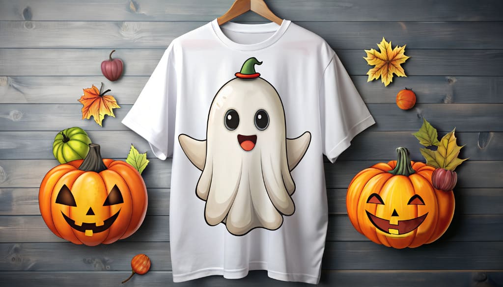 Danh sách những sản phẩm in theo yêu cầu cho mùa Halloween