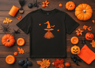 Những sản phẩm in theo yêu cầu cho mùa Halloween 2025