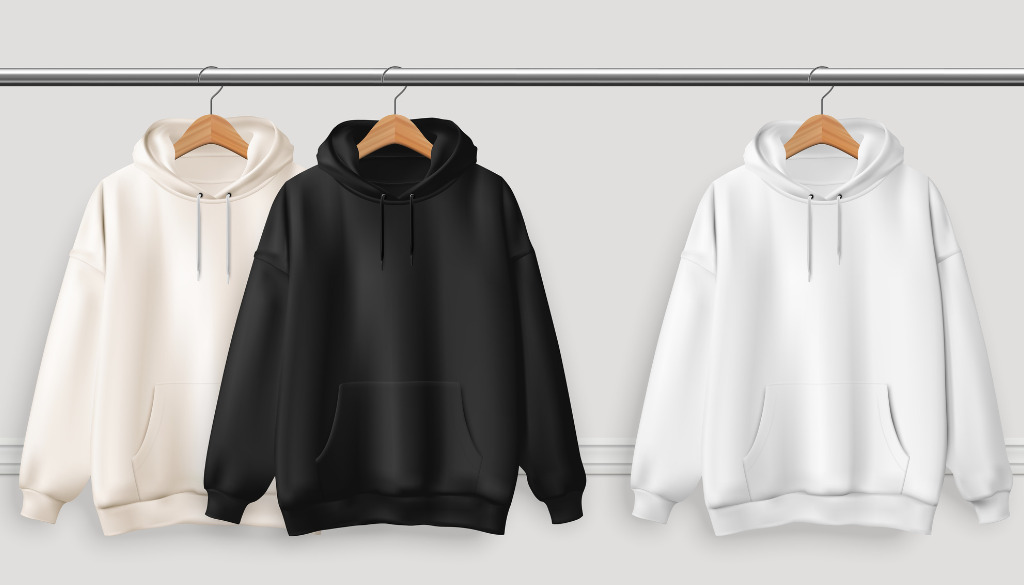 Top những mẫu hoodie trơn tốt nhất để in ấn năm 2025
