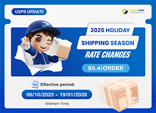 Thông báo phụ phí mùa lễ hội cuối năm 2025 – Cập nhật từ USPS