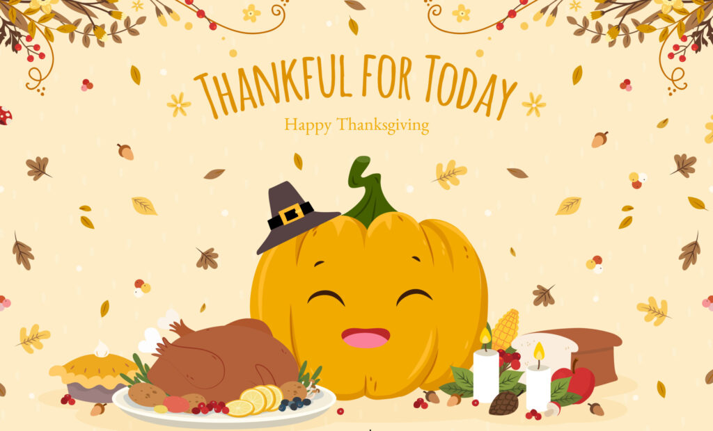 Happy Thanksgiving