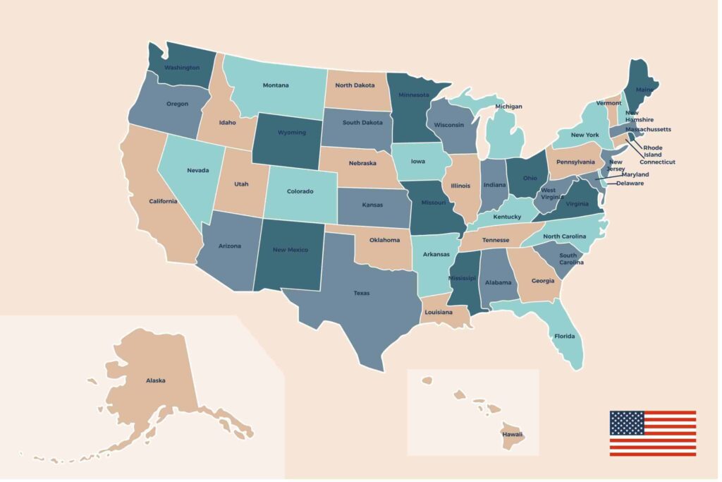 Overview of the Two Largest Fulfillment Regions in the U.S.