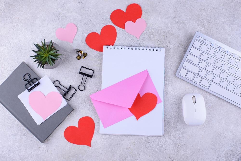Email Marketing Valentine
