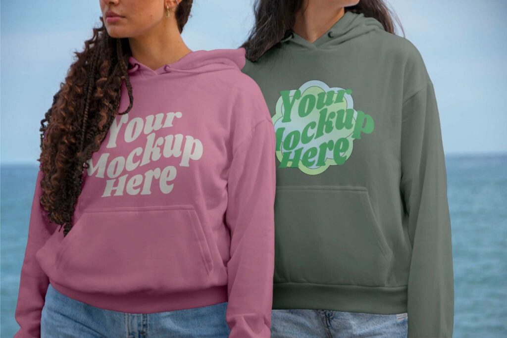 Hoodie & Sweatshirt POD,