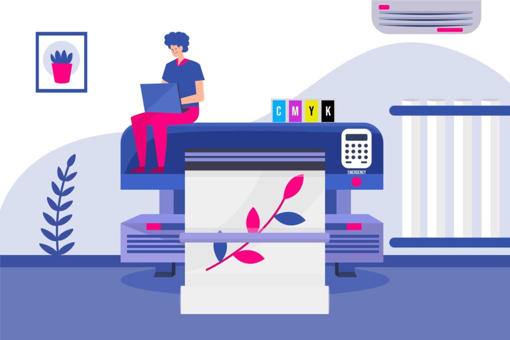 Print Areas in POD (2