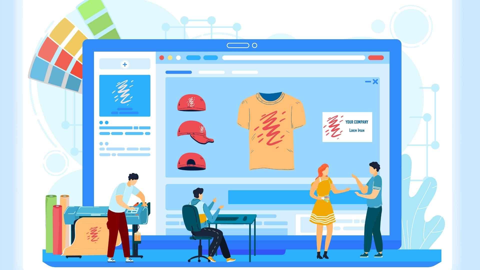 How Does Design Placement on a TShirt Affect Sales