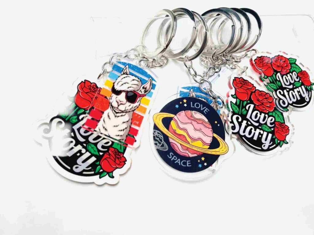 Keychain Print on Demand