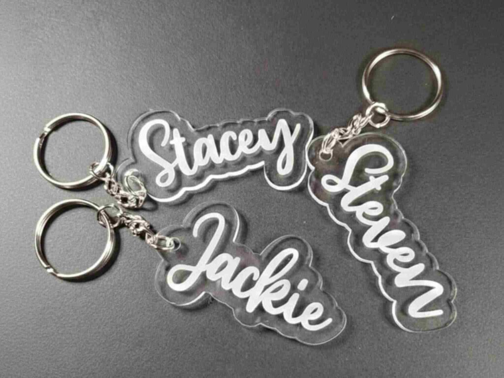 Keychain Print on Demand