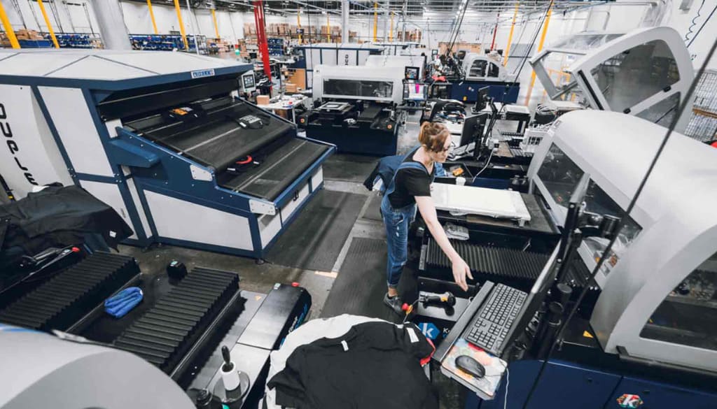 Print on Demand Manufacturing
