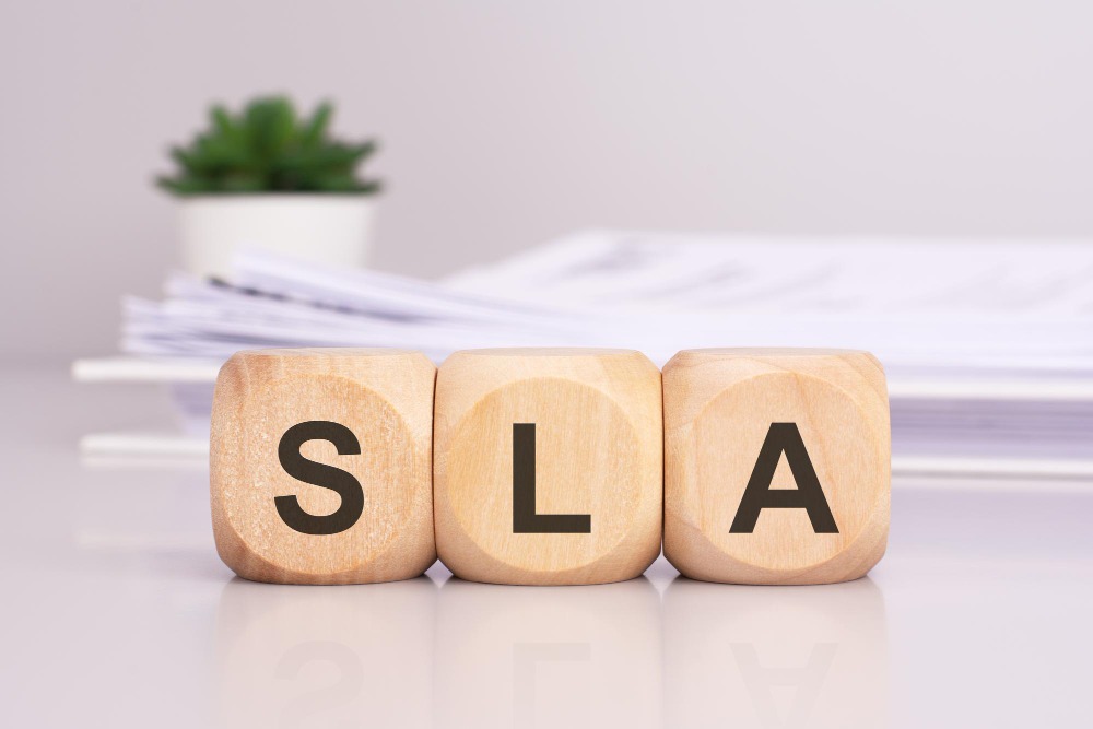 How does SLA impact POD buyers’ repeat purchase behavior?